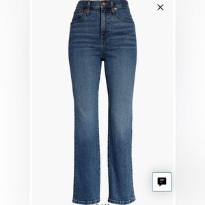 Madewell Cali Demi-Boot Jeans